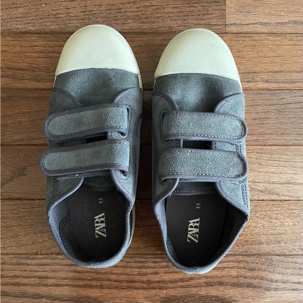 ZARA BOYS SUEDE SNEAKERS